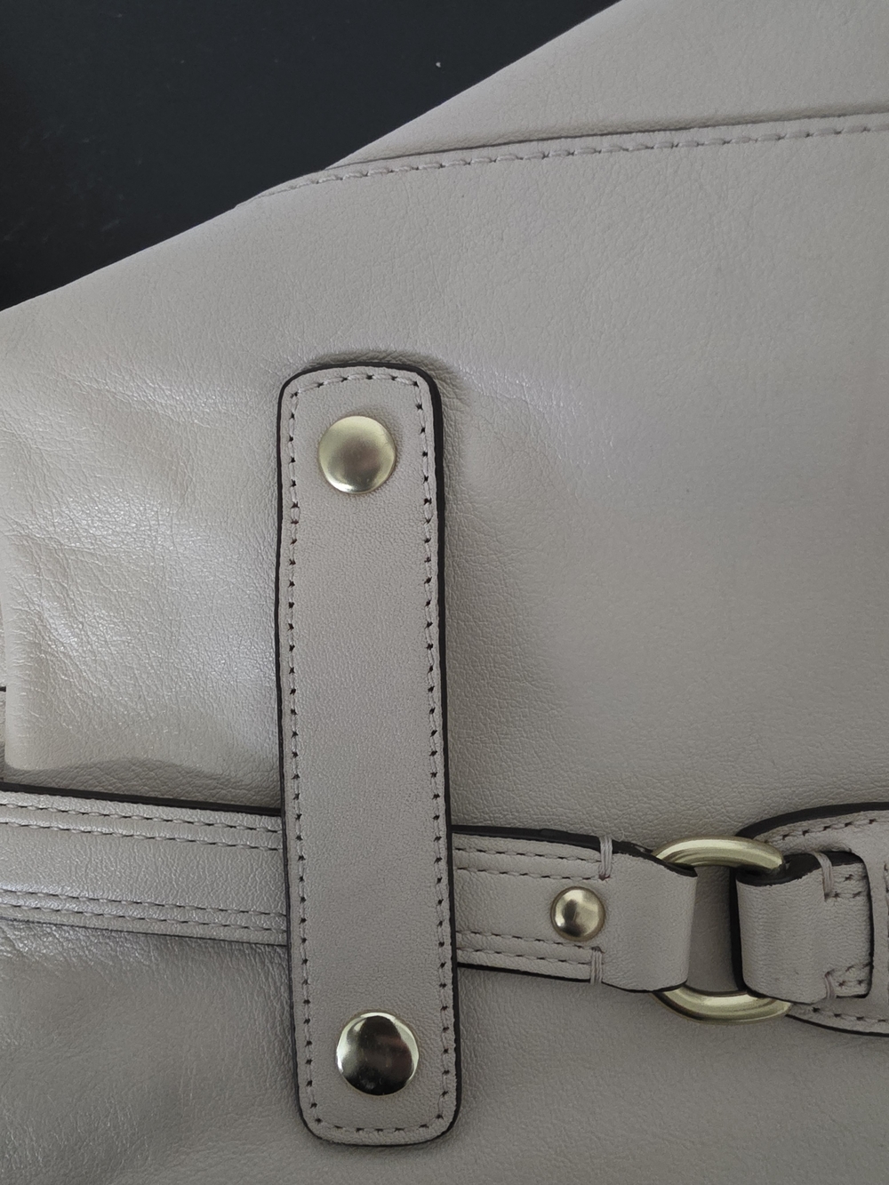 Coach Ashley Large Leather Satchel Handbag - Picture 10 of 16